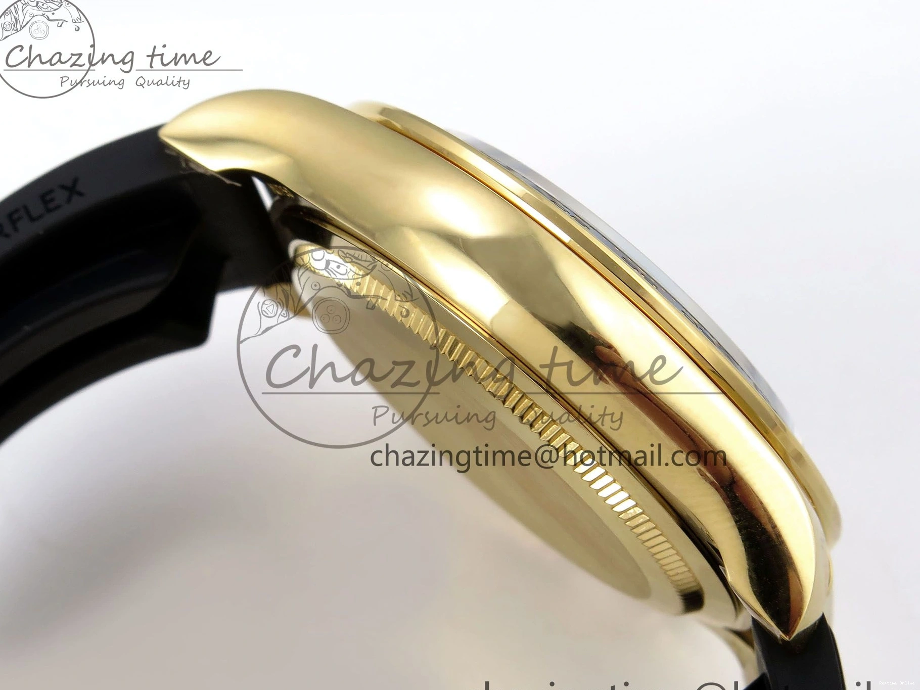 0402 Durable Daytona 126518 QF 1:1 Best Edition YG Dial on Oysterflex Strap SH4131 V 1312